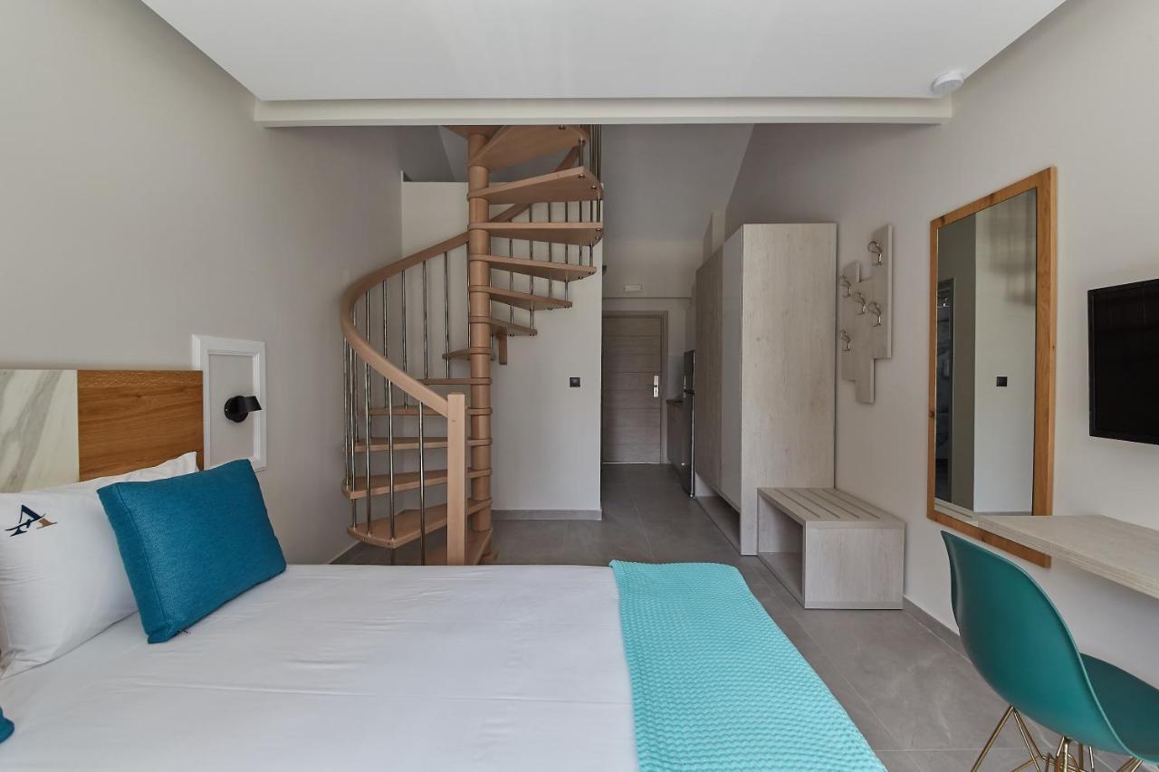 Albatros Luxury Suites Vrasná 외부 사진
