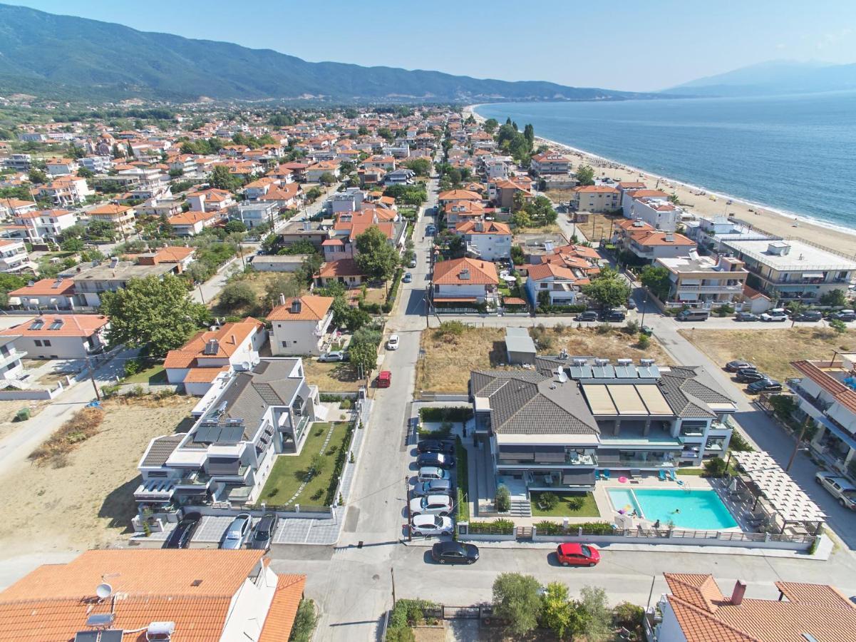 Albatros Luxury Suites Vrasná 외부 사진