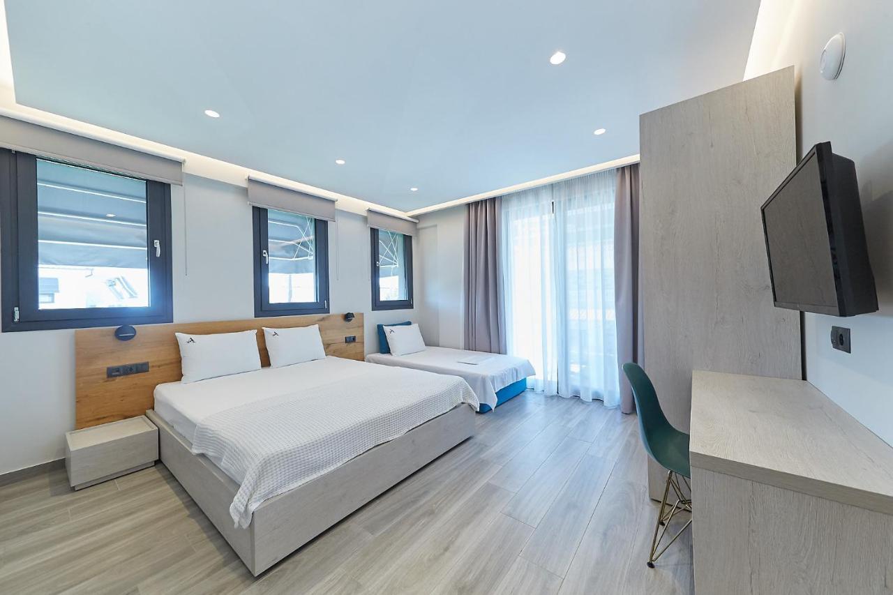 Albatros Luxury Suites Vrasná 외부 사진